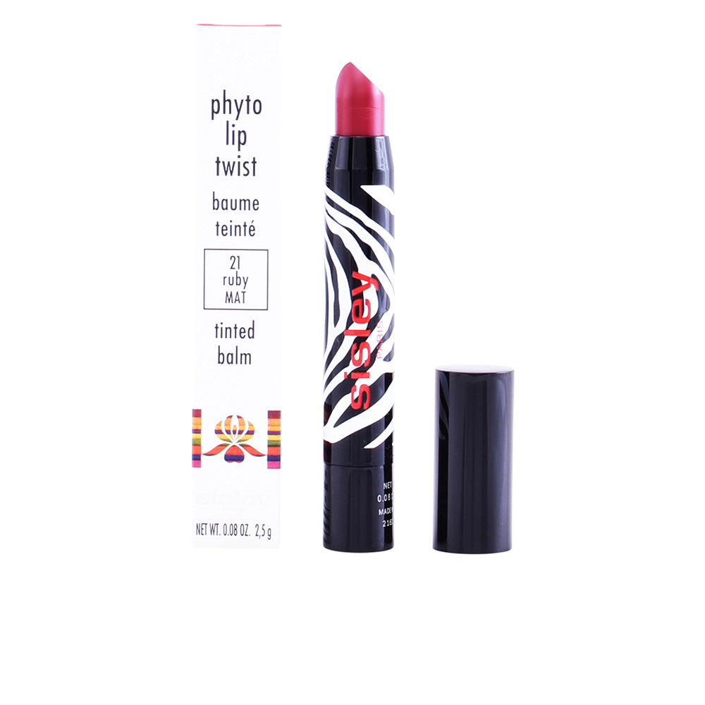 Sisley PHYTO LIP twist #21 Ruby Mat - Bálsamo hidratante para lábios