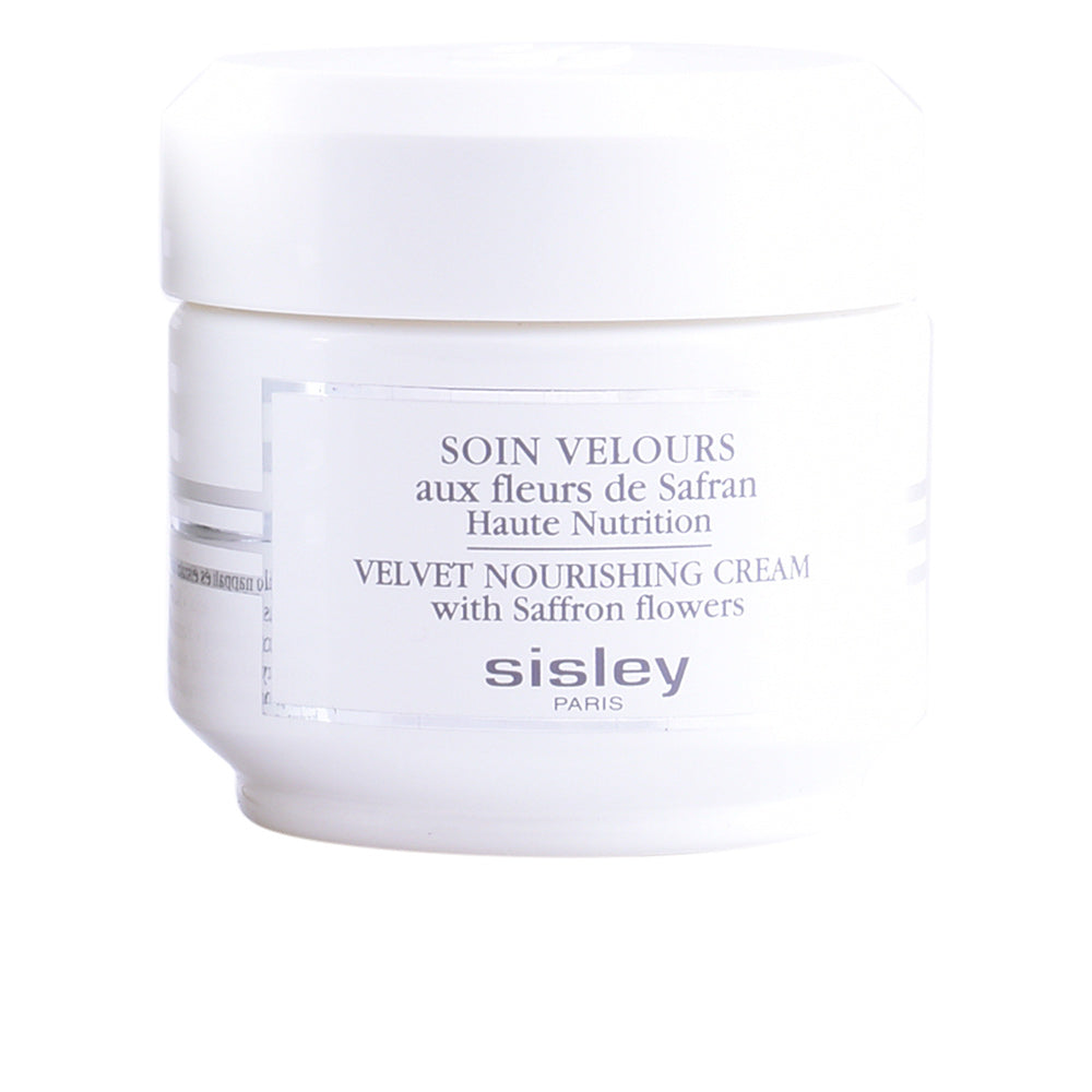Soin Velours Safran Sisley - Hidratante para Pele Seca e Firmeza