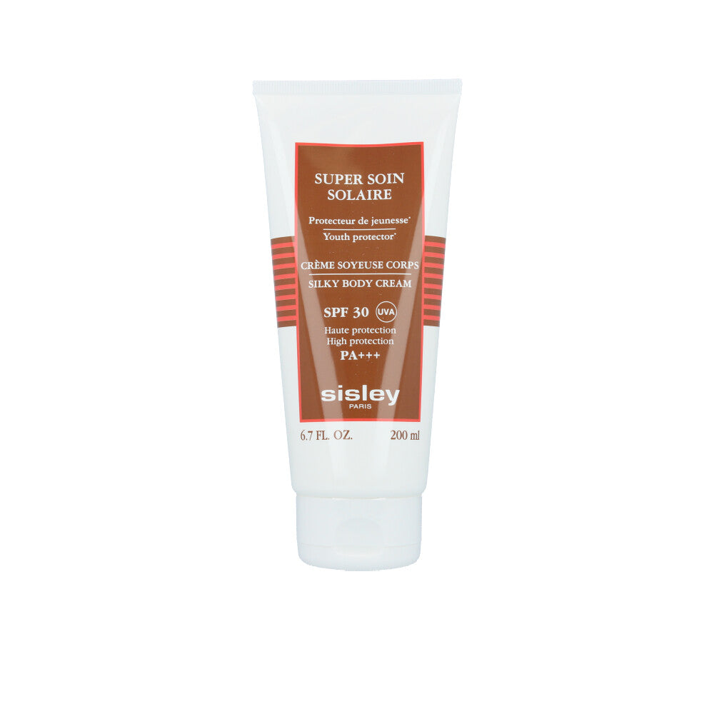 SISLEY super soin solar crème corps SPF30 para pele sensível 200 ml