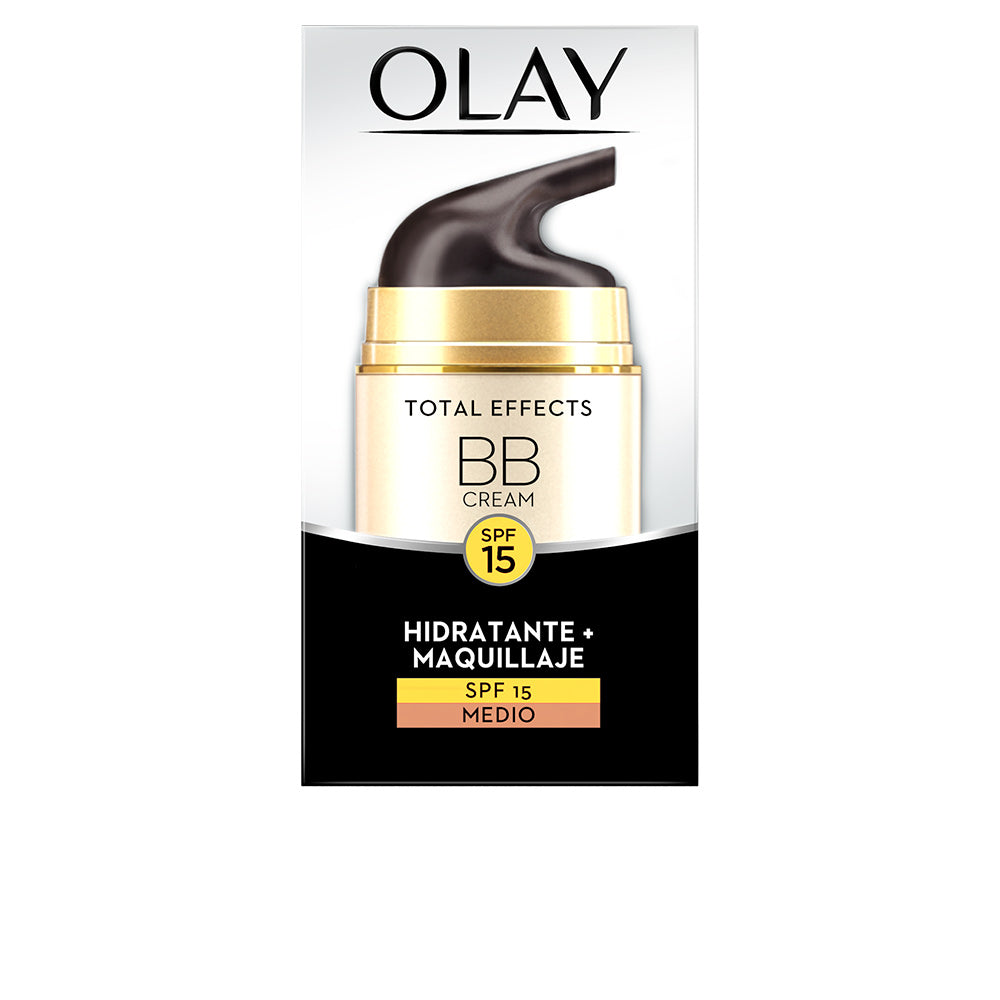 OLAY total effects bb cream SPF15 medium para peleias maduras e jovens
