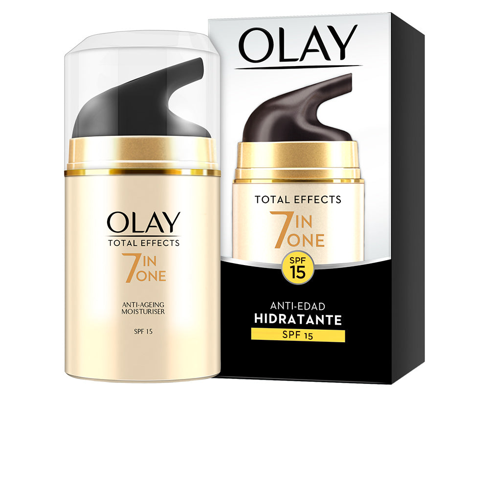 Olay Total Effects Hidratante Anti-Idade SPF15 50 ml para Mulheres