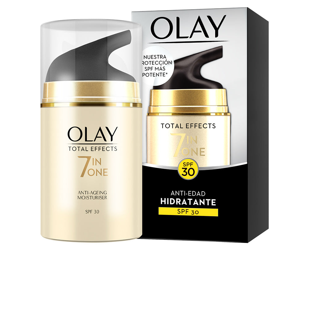 Olay Total Effects hidratante facial SPF30 50ml para pele madura