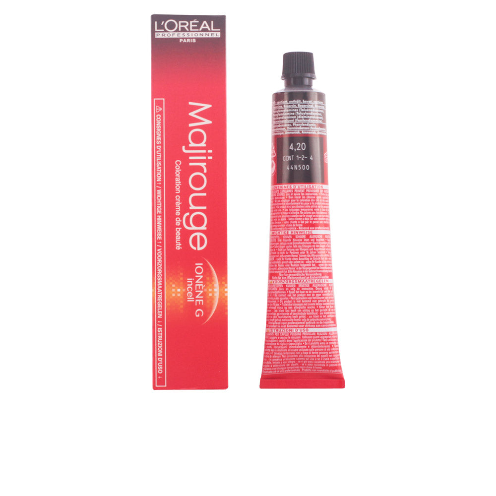 L'Oréal Professionnel Majirel Ionène G Coloração Creme #4,20 - Cores Vibrantes