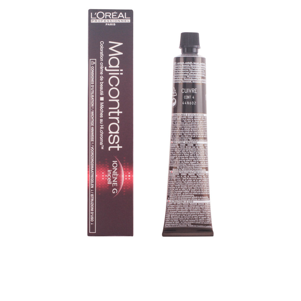 L'Oréal Professionnel Majicontrast Ionène G Cor de Cobre para Coloração de Cabelo - 50 ml
