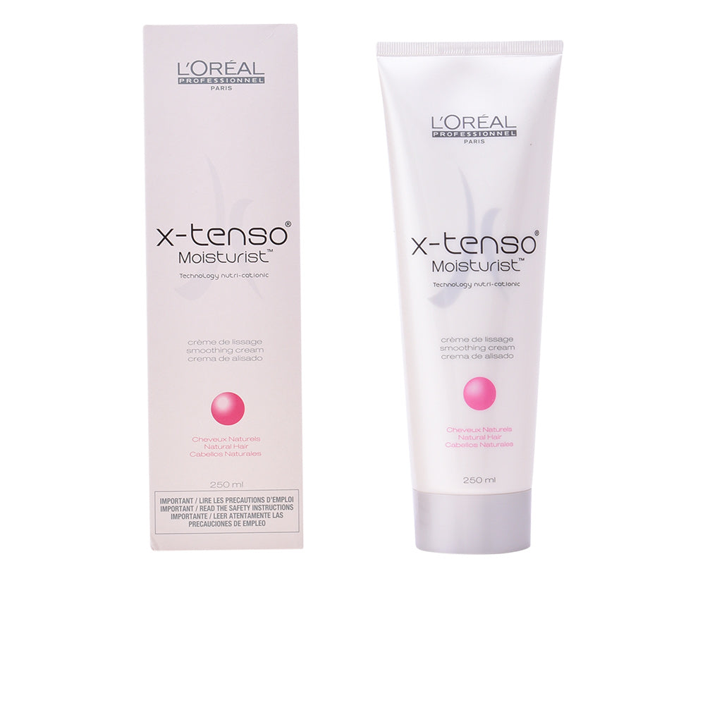 L'ORÉAL PROFESSIONNEL X-TENSO cera de alisamento para cabelos naturais 250 ml