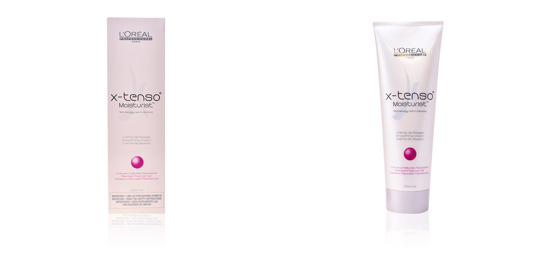 L'Oréal Professionnel X-TENSO Creme de Alisamento para Cabelos Resistentes de 250 ml