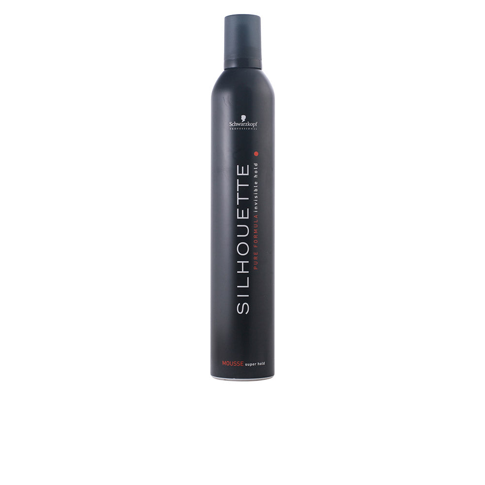 Schwarzkopf Silhouette Super Hold Mousse 500ml - Fixação Intensa