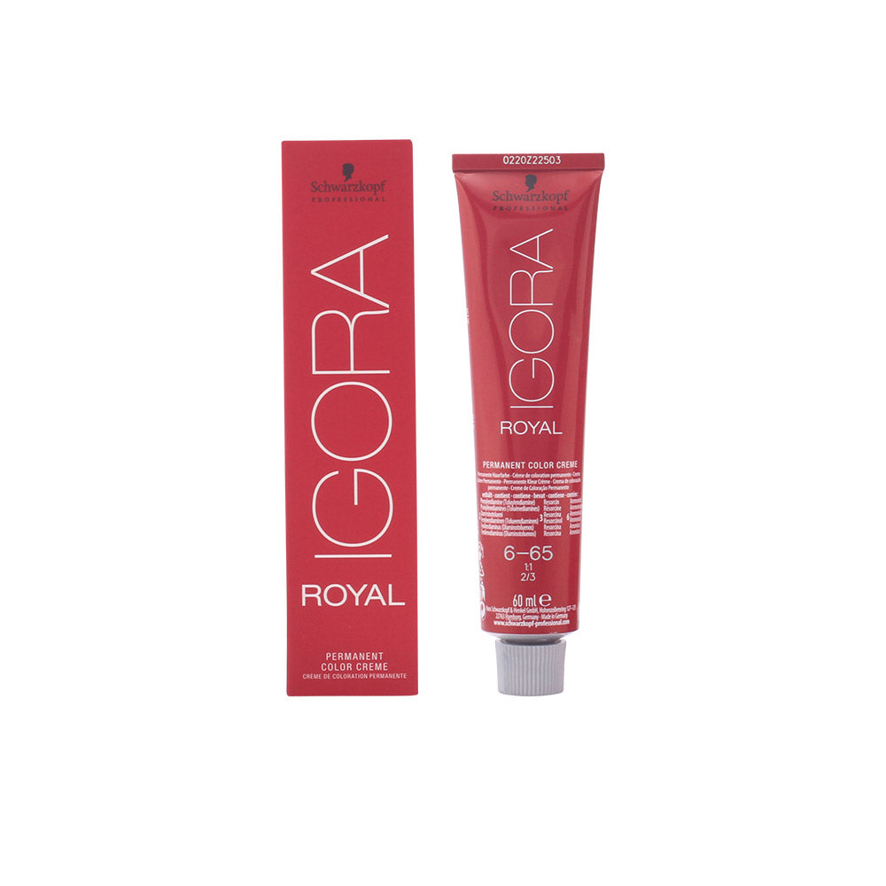 Schwarzkopf IGORA ROYAL #6-65 Dark Blonde Hair Colour - Unisex
