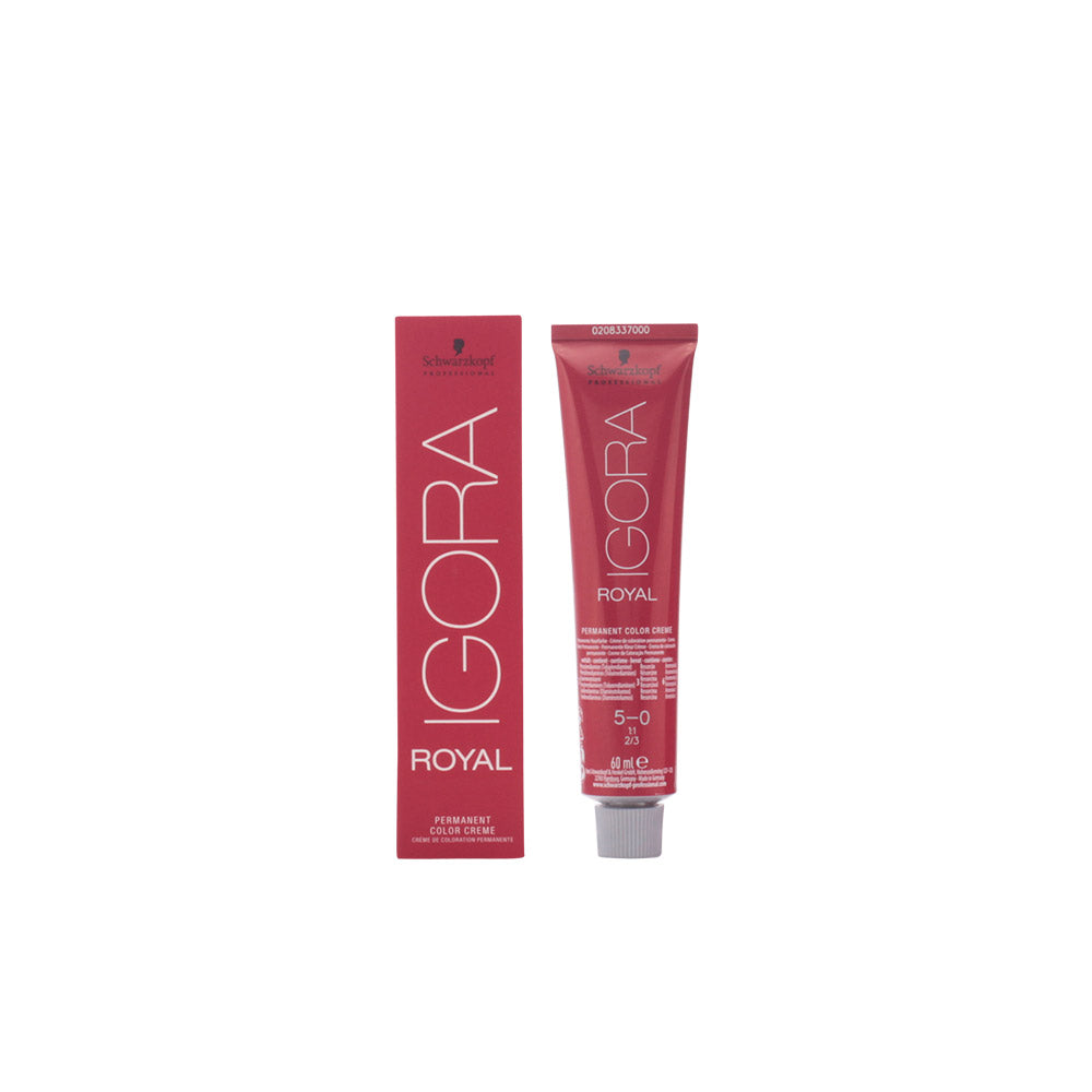 Schwarzkopf IGORA ROYAL #5-0 — Coloração premium para todos os tipos de cabelo