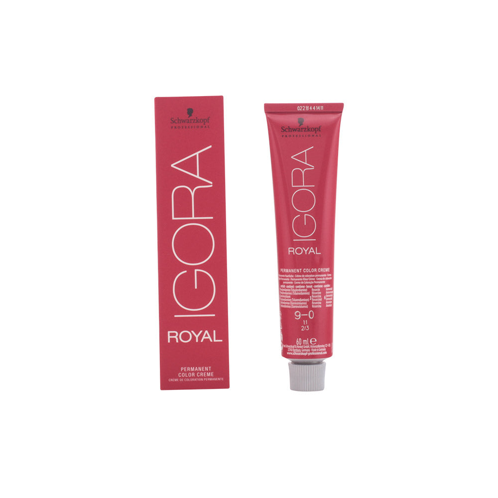 Schwarzkopf IGORA ROYAL #9-0 - Coloração creme para todo tipo de cabelo