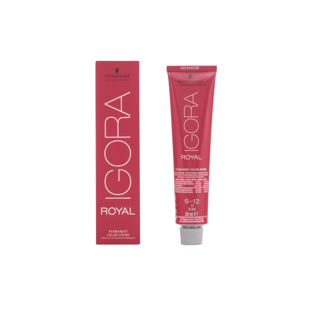 Schwarzkopf IGORA ROYAL #6-12 Coloração Cremosa para Todo Tipo de Cabelo