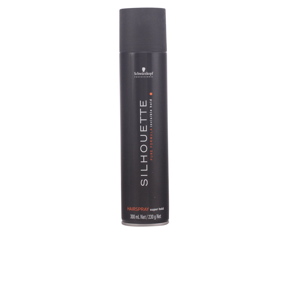 Schwarzkopf SILHOUETTE Hairspray Super Hold 300 ml – Fixador de Cabelo Unisex