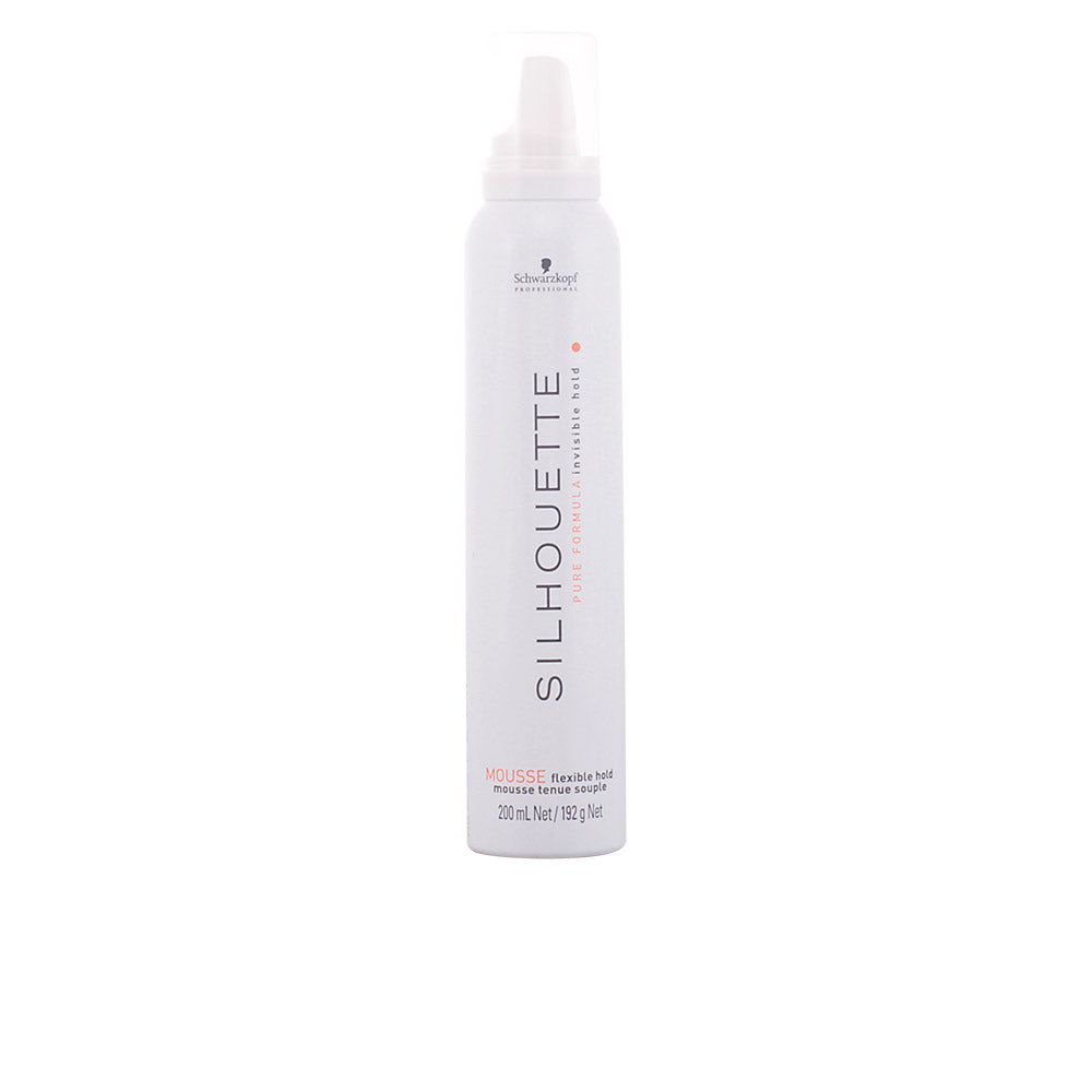 Schwarzkopf Silhouette Mousse de Fixação Flexível 200ml