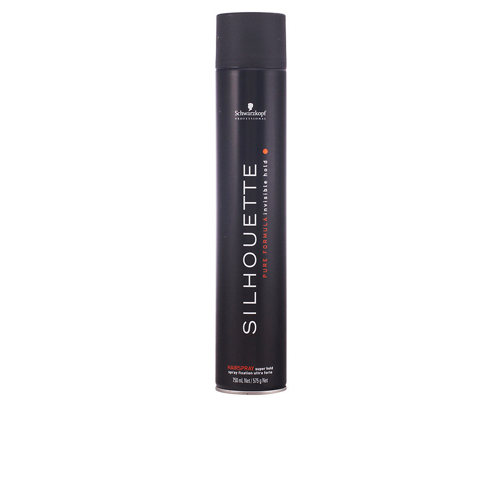 Schwarzkopf SILHOUETTE hairspray super hold 750 ml | Fixação duradoura para todo tipo de cabelo