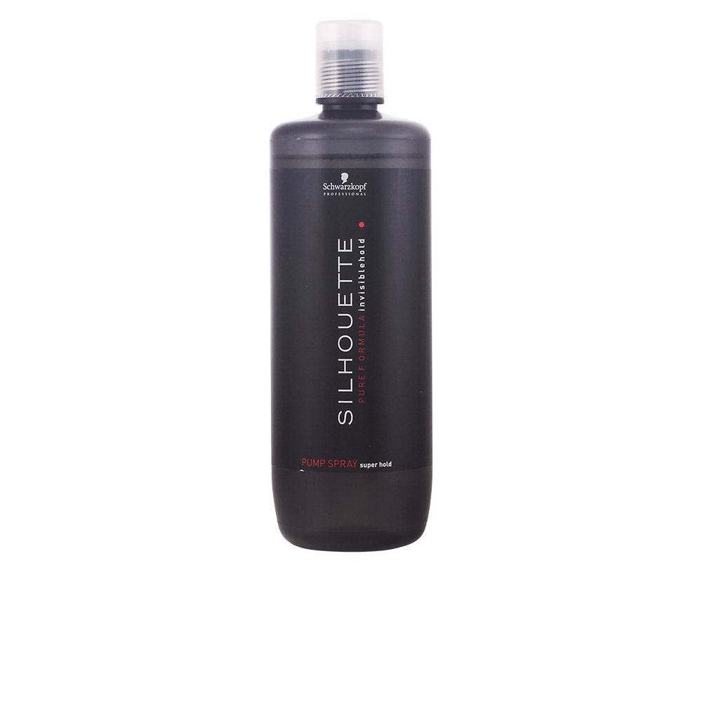 Schwarzkopf SILHOUETTE Pump Spray Super Hold 1000 ml – Fixador de Cabelo de Alta Performance