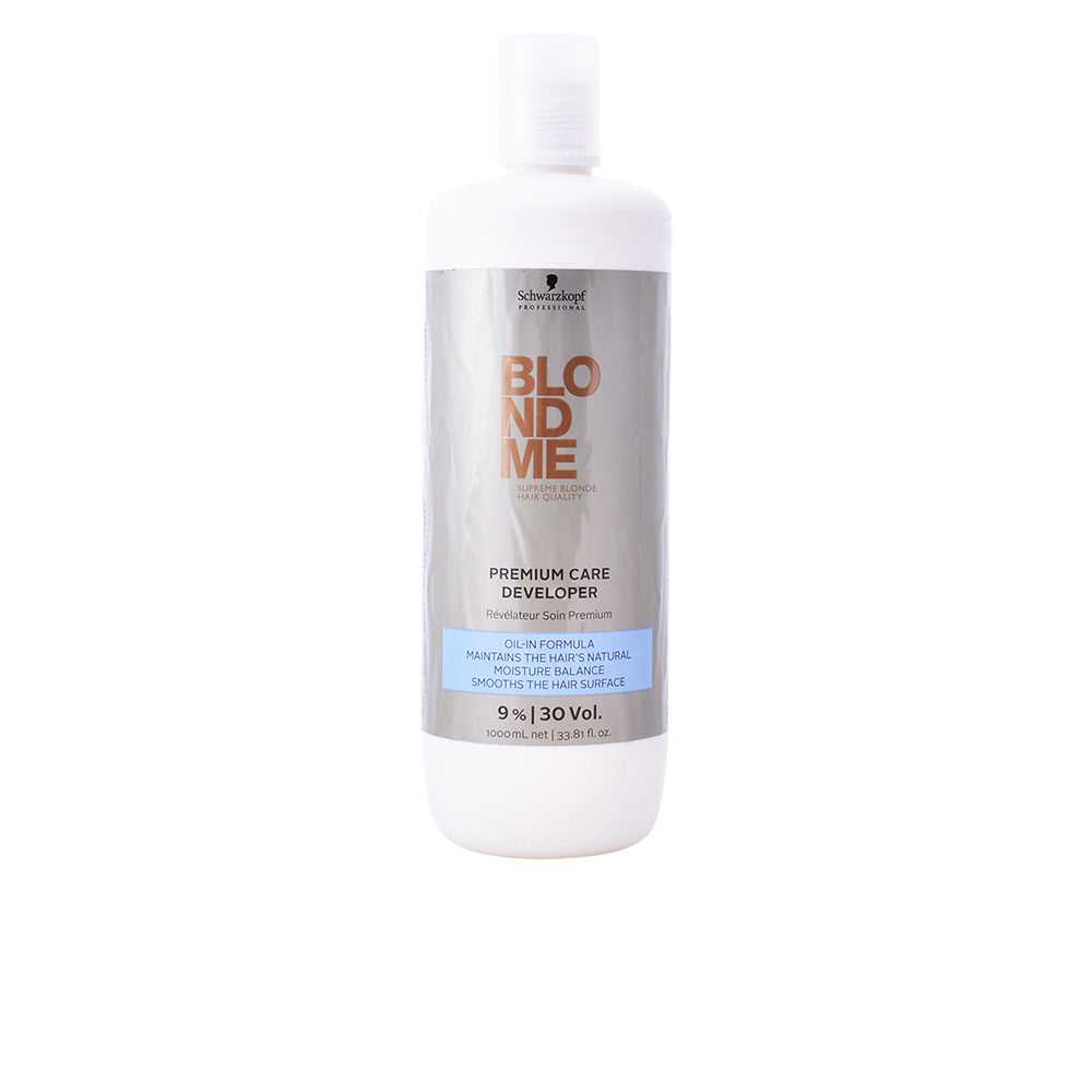 Schwarzkopf BLONDME developer 9% 30 Vol - Coloração uniforme para todo tipo de cabelo