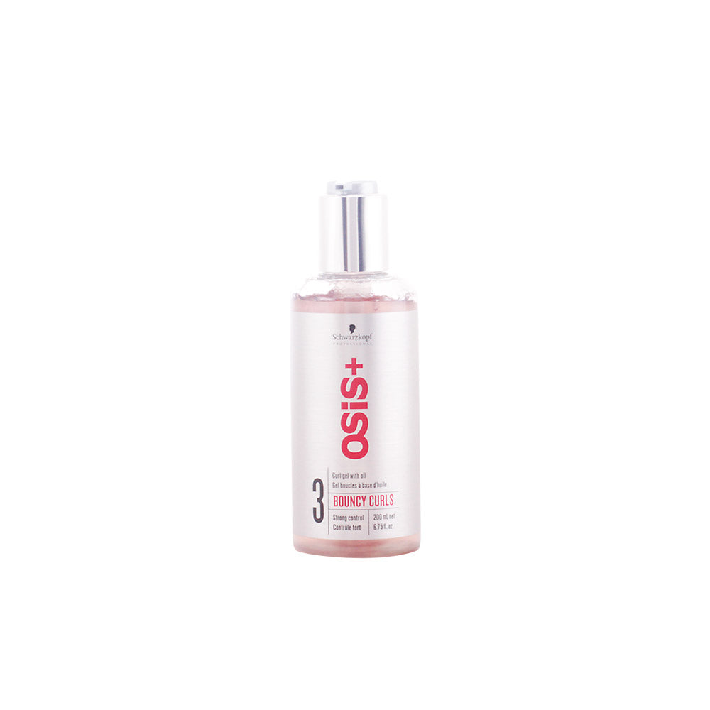 SCHWARZKOPF OSIS Bouncy Curls Gel com Óleo para Cachos Definidos