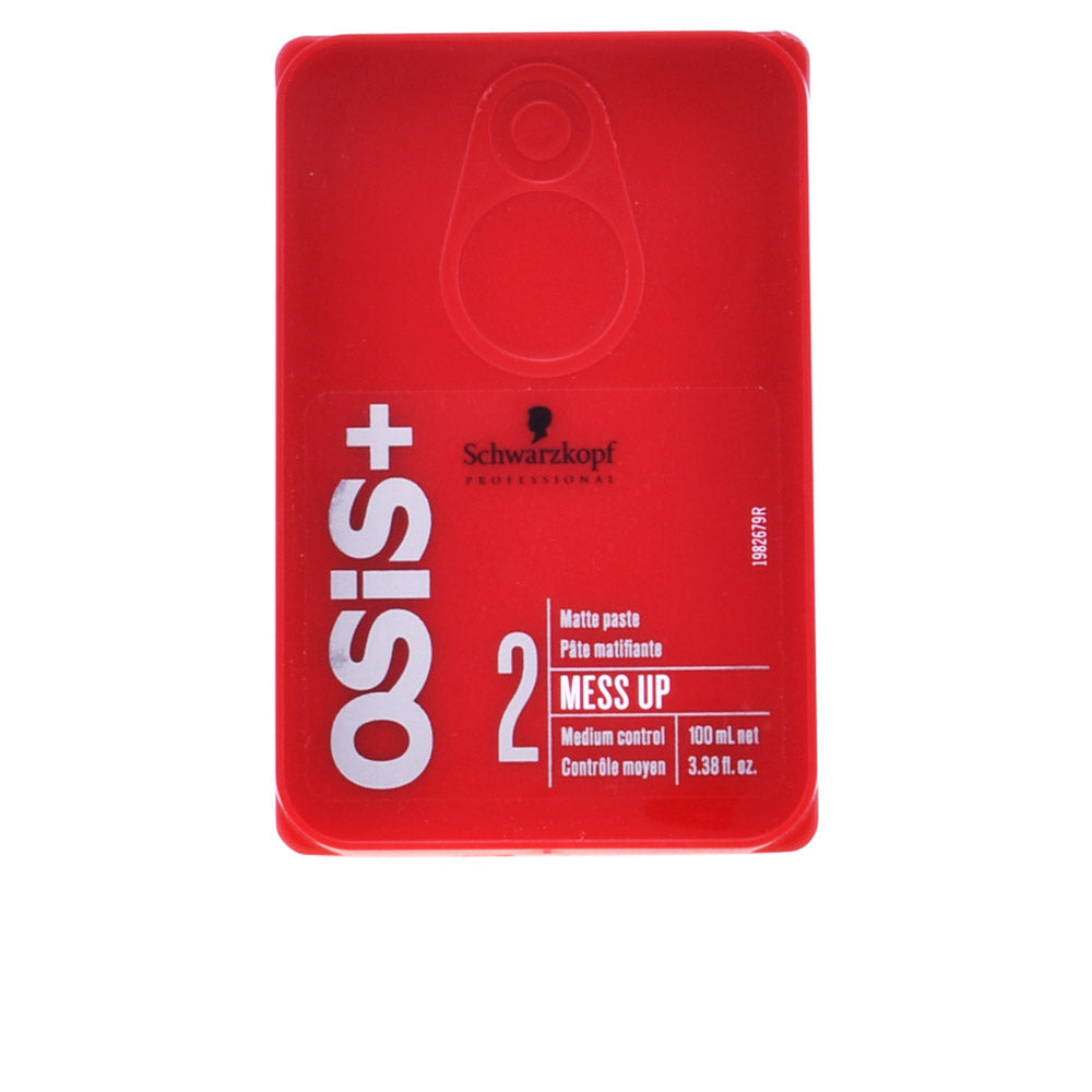 Schwarzkopf OSIS+ Mess Up Matt Gum 100ml para Fixação Natural