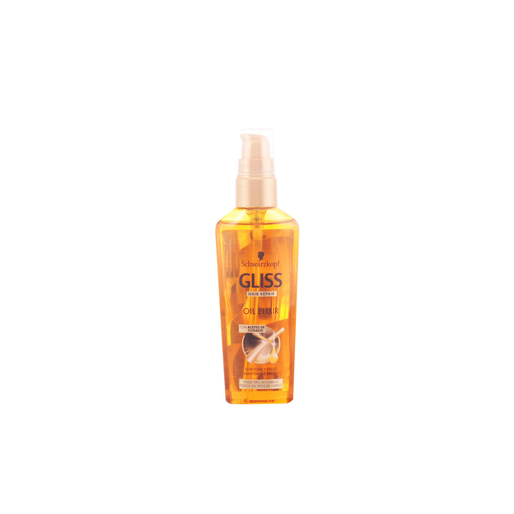 Schwarzkopf Gliss Hair Repair Oil Elixir 75ml - Repara e Nutre cabelos danificados