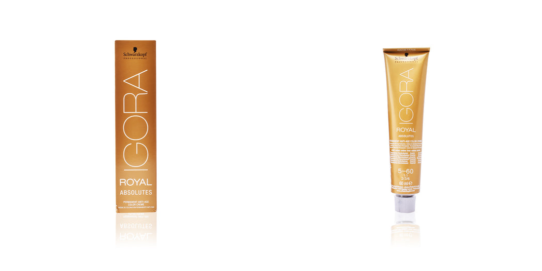 Schwarzkopf IGORA ROYAL ABSOLUTES #5-60 - Cor vibrante para todo tipo de cabelo