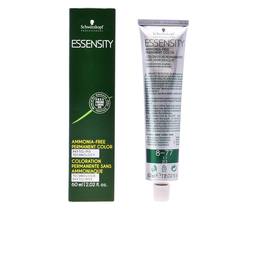 Schwarzkopf ESSENSITY Coloração Permanente Sem Amónio 