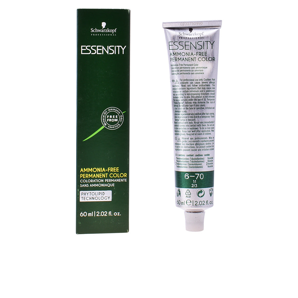 Schwarzkopf ESSENSITY cor permanente sem amónia #6-70 para cabelo de todo tipo