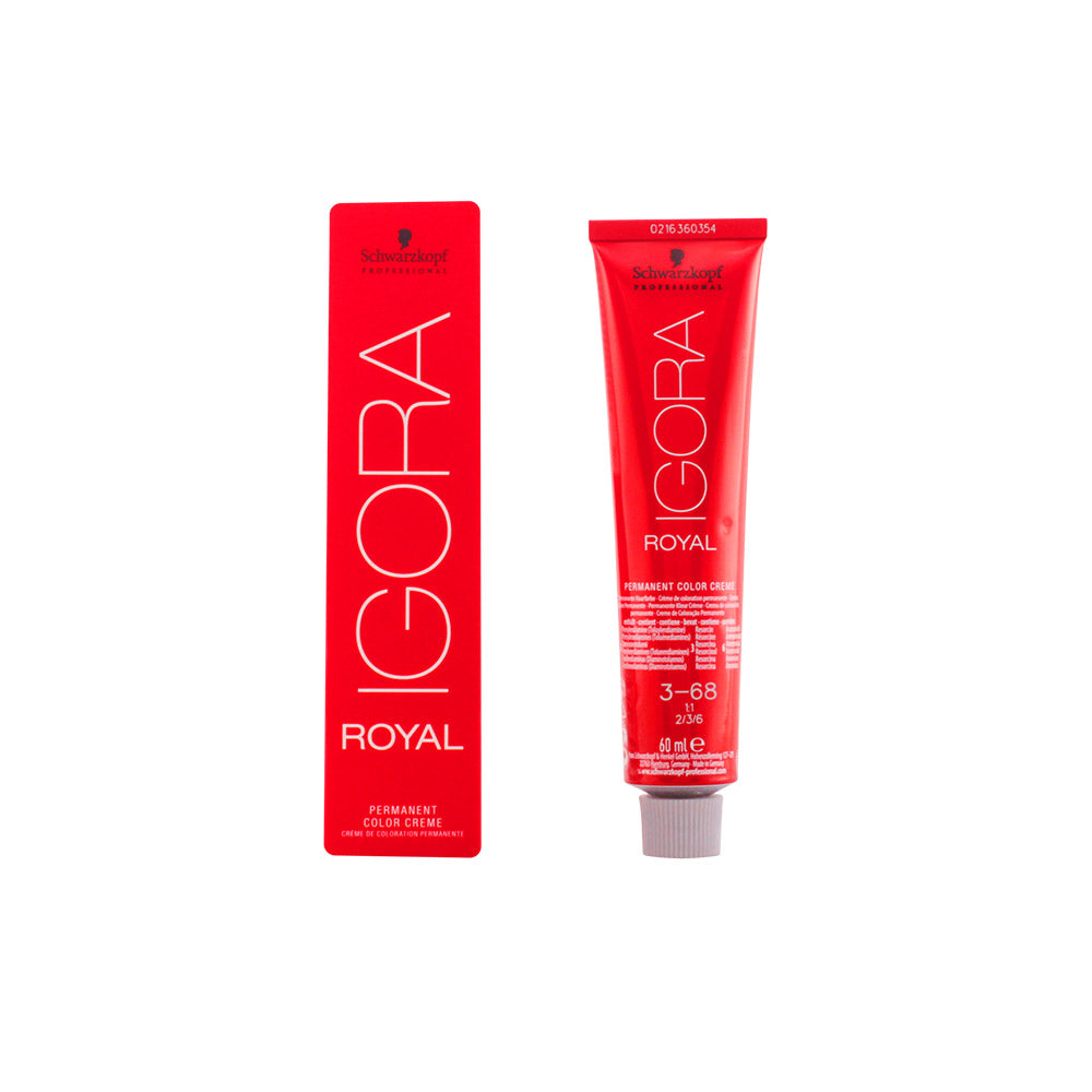 Schwarzkopf IGORA ROYAL #3-68 coloração para todo tipo de cabelo