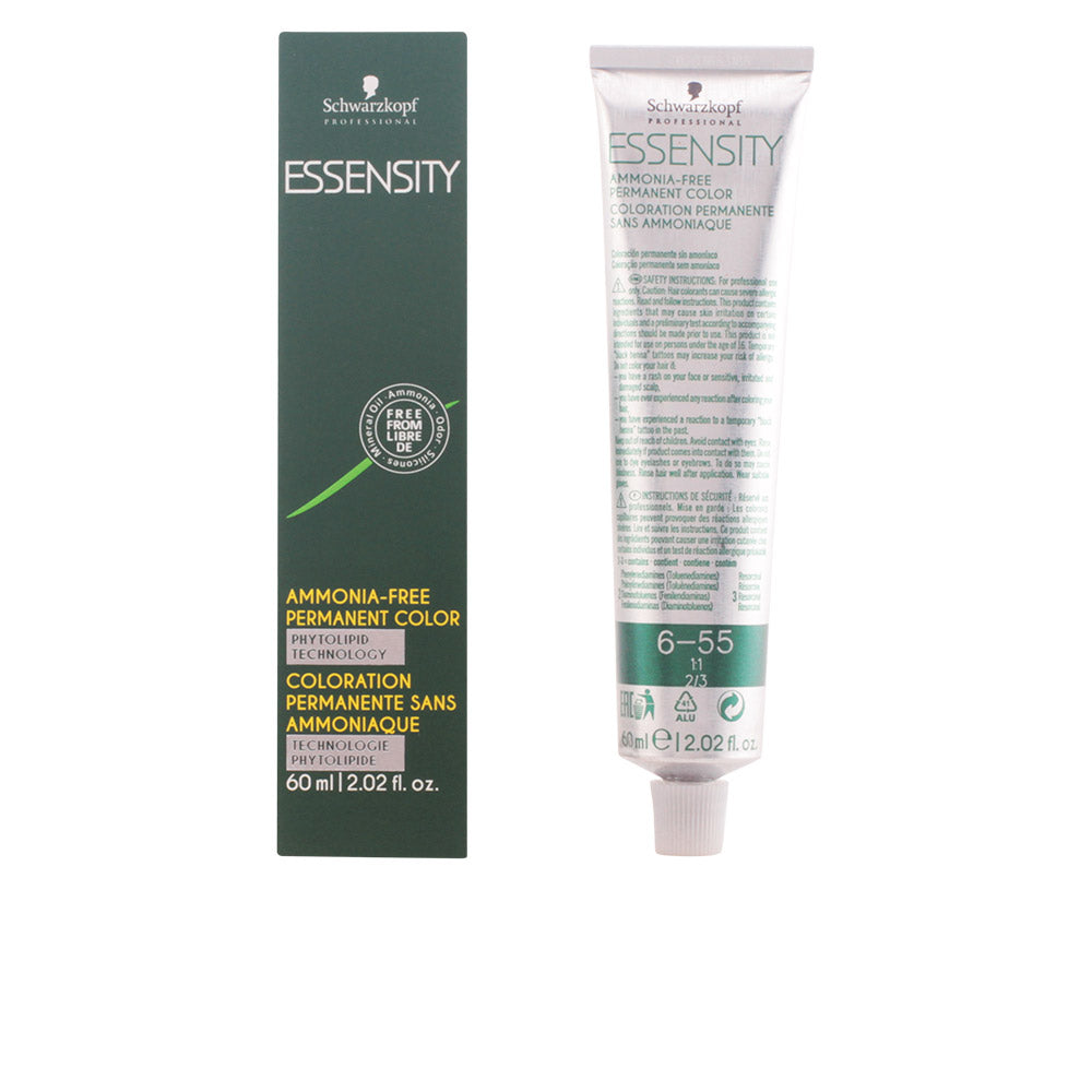 Schwarzkopf ESSENSITY cor permanente sem amoníaco #6-55 para todo tipo de cabelo