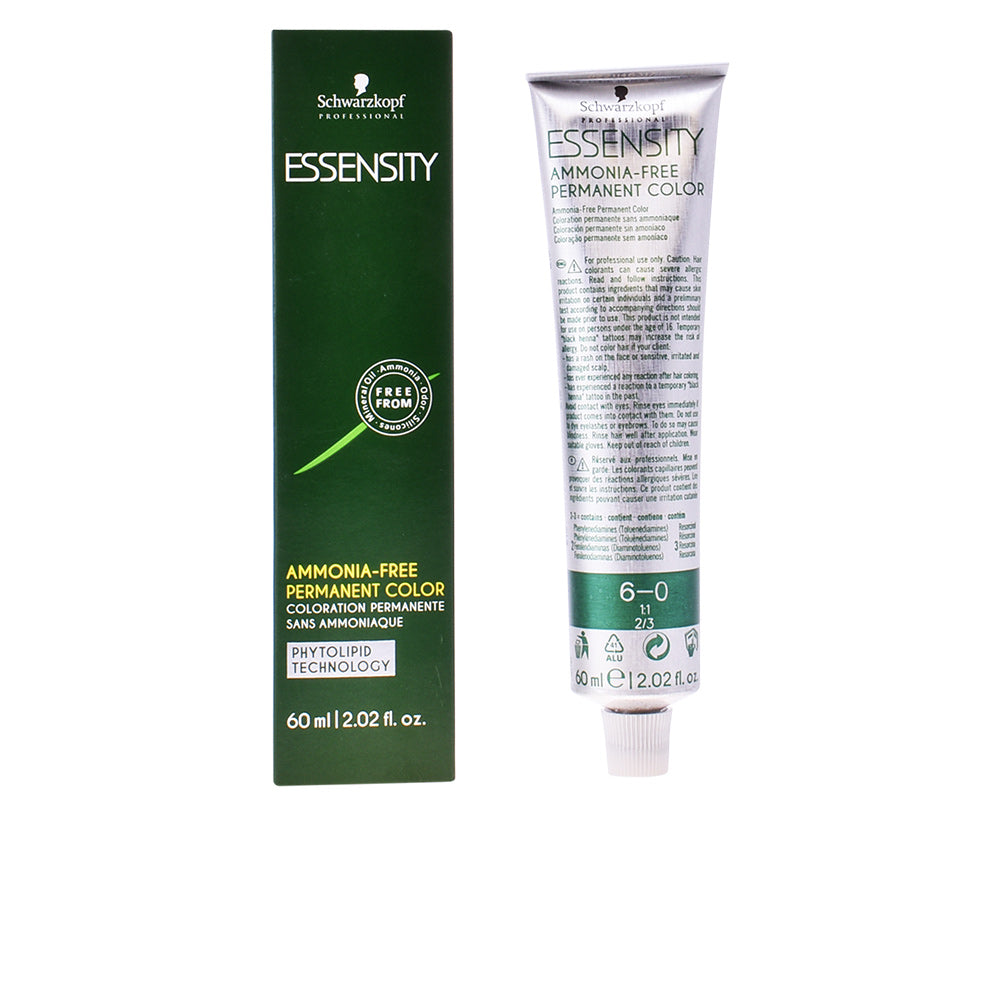 Schwarzkopf Essensity cor permanente sem amónia 