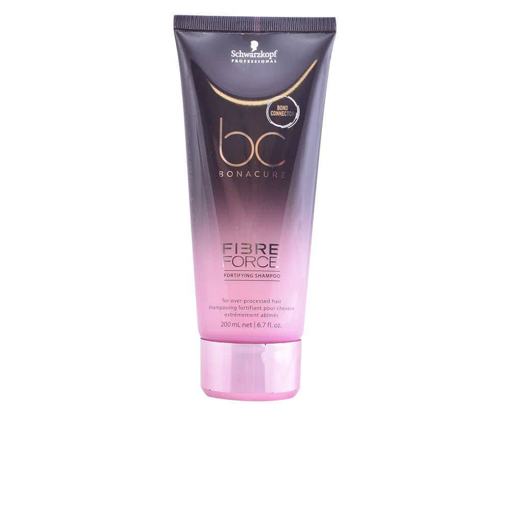Schwarzkopf BC FIBRE FORCE Shampoo Fortificante para Cabelos Dañados