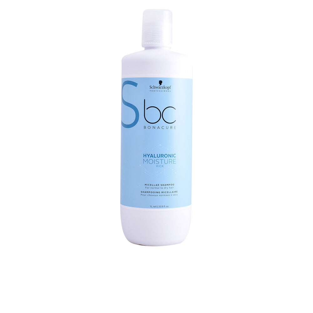 Schwarzkopf BC Hyaluronic Moisture Kick Champô Micelar 1000 ml