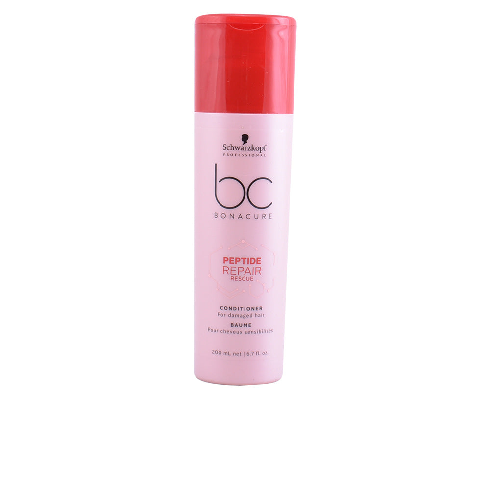 Schwarzkopf BC Peptide Repair Rescue Condicionador 200ml - Repara cabelos danificados