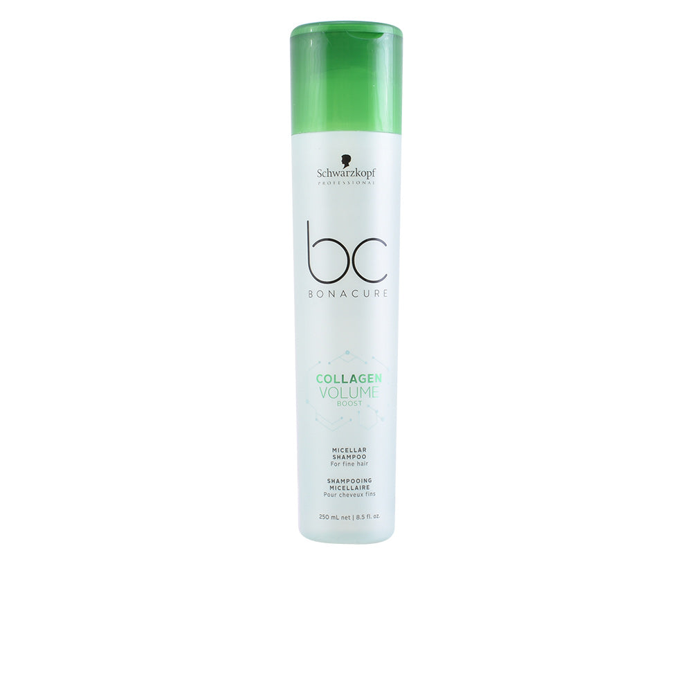 Schwarzkopf BC Collagen Volume Boost shampoo micelar 250ml para cabelo sem volume
