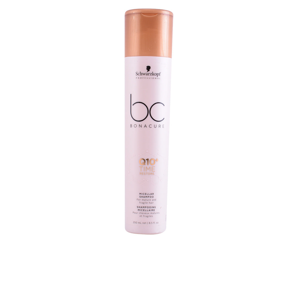 Schwarzkopf BC Time Restore Q10+ Shampoo 250ml para Todos os Tipos de Cabelo