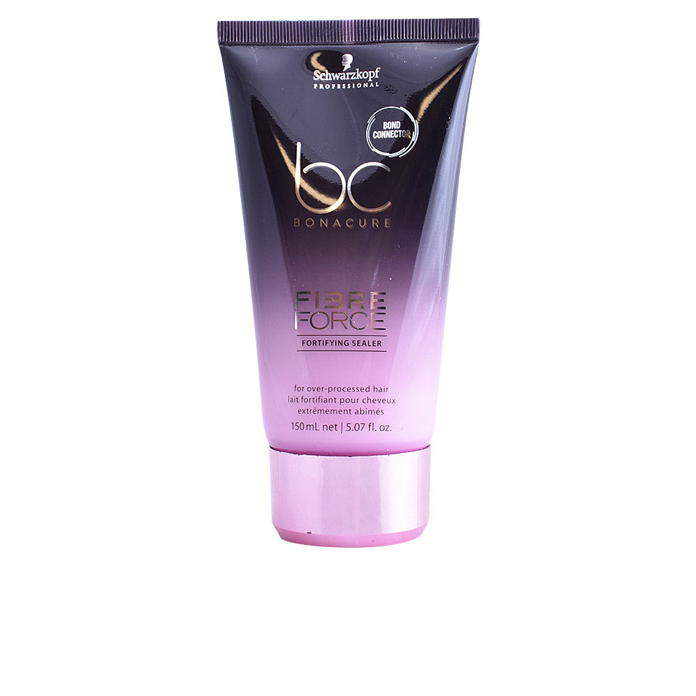Schwarzkopf BC Fibre Force Sealer 150ml - Reforço e Nutrição para Cabelos Danificados
