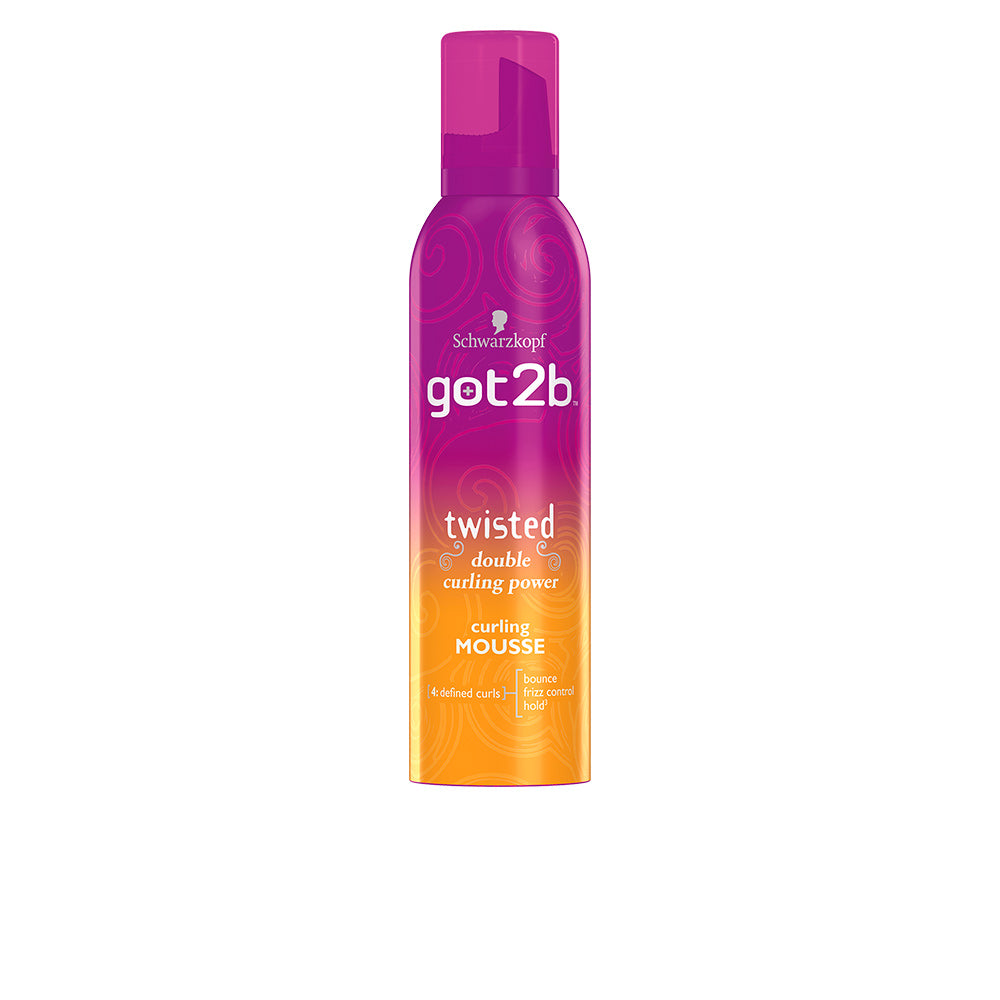GOT2B Twisted Espuma de Cabelo para Rizos - Schwarzkopf