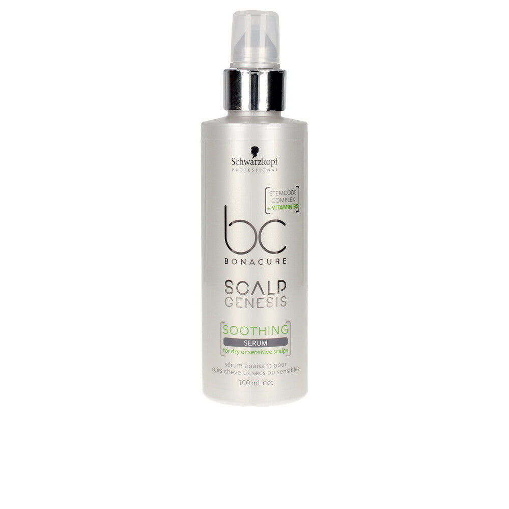 Schwarzkopf BC Scalp Genesis Sérum Calmante para Couro Cabeludo Sensível - 100ml