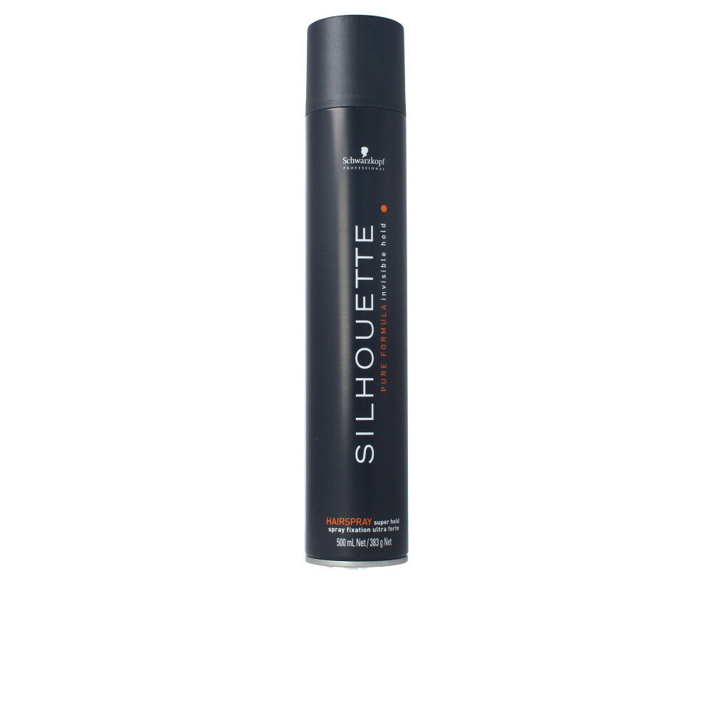 Schwarzkopf SILHOUETTE Hairspray Super Hold 16.9 oz – Fixador de Cabelo de Alta Performance
