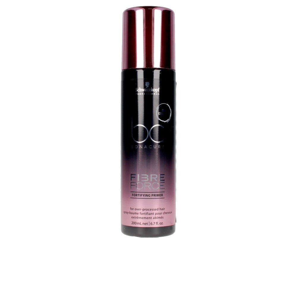 Schwarzkopf BC Fibre Force Primer Spray 200ml para cabelos danificados