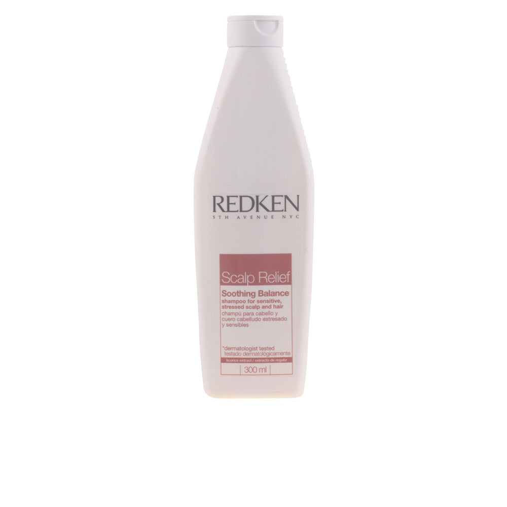 Redken Scalp Relief Shampoo 300 ml para couro cabeludo sensível