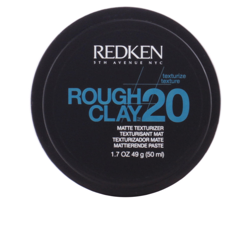 Redken Rough Clay 20 Texturizador Matte 50ml - Textura Natural
