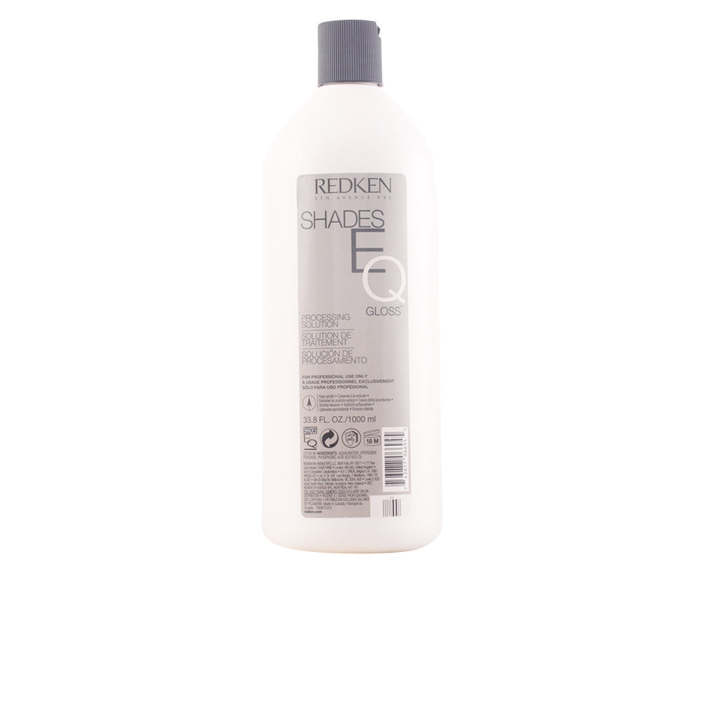 Redken SHADES EQ Gloss Processing Solution 1000 ml para todo tipo de cabelo