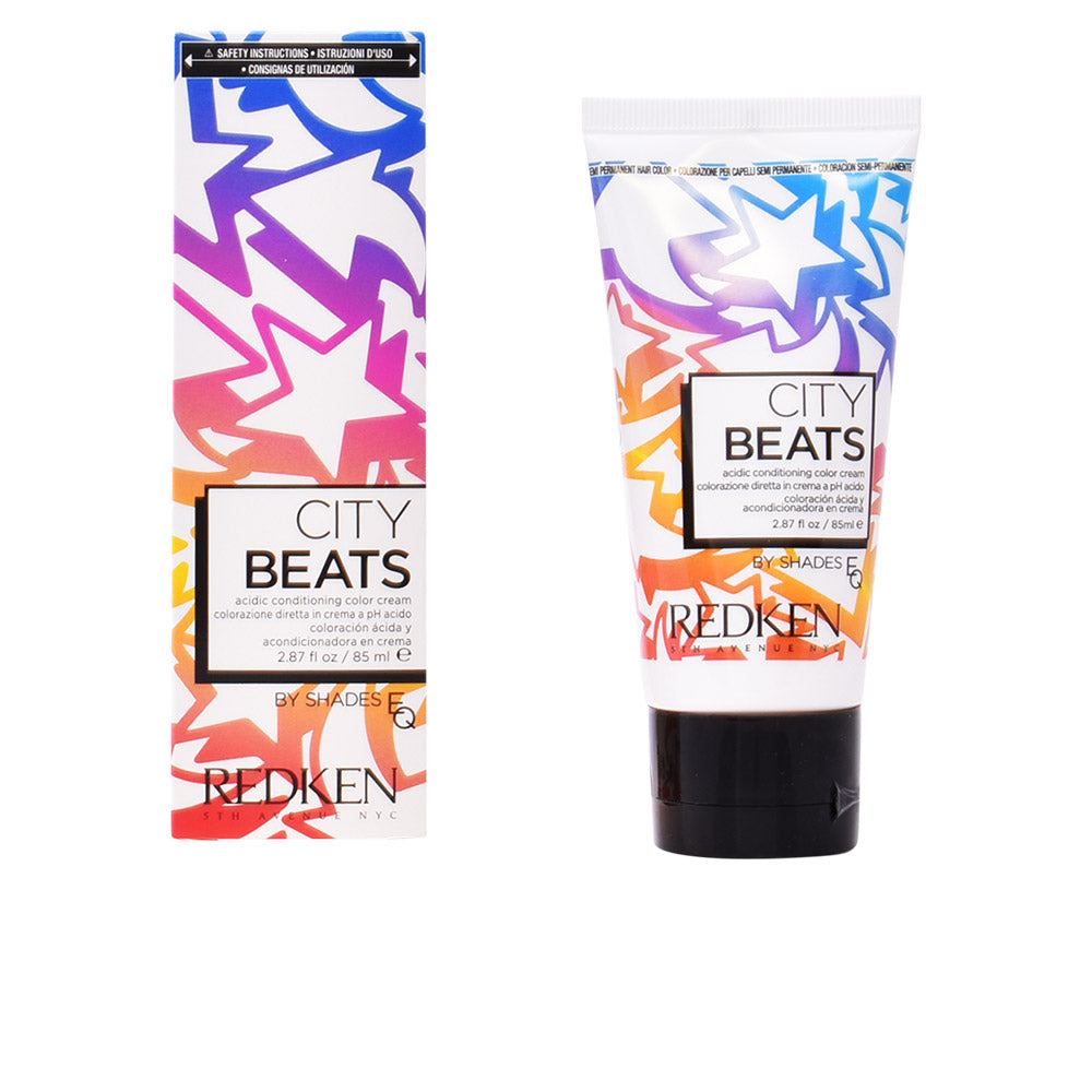 Redken CITY BEATS condicionador de cor ácido 85 ml - Proteção para todos os tipos de cabelo