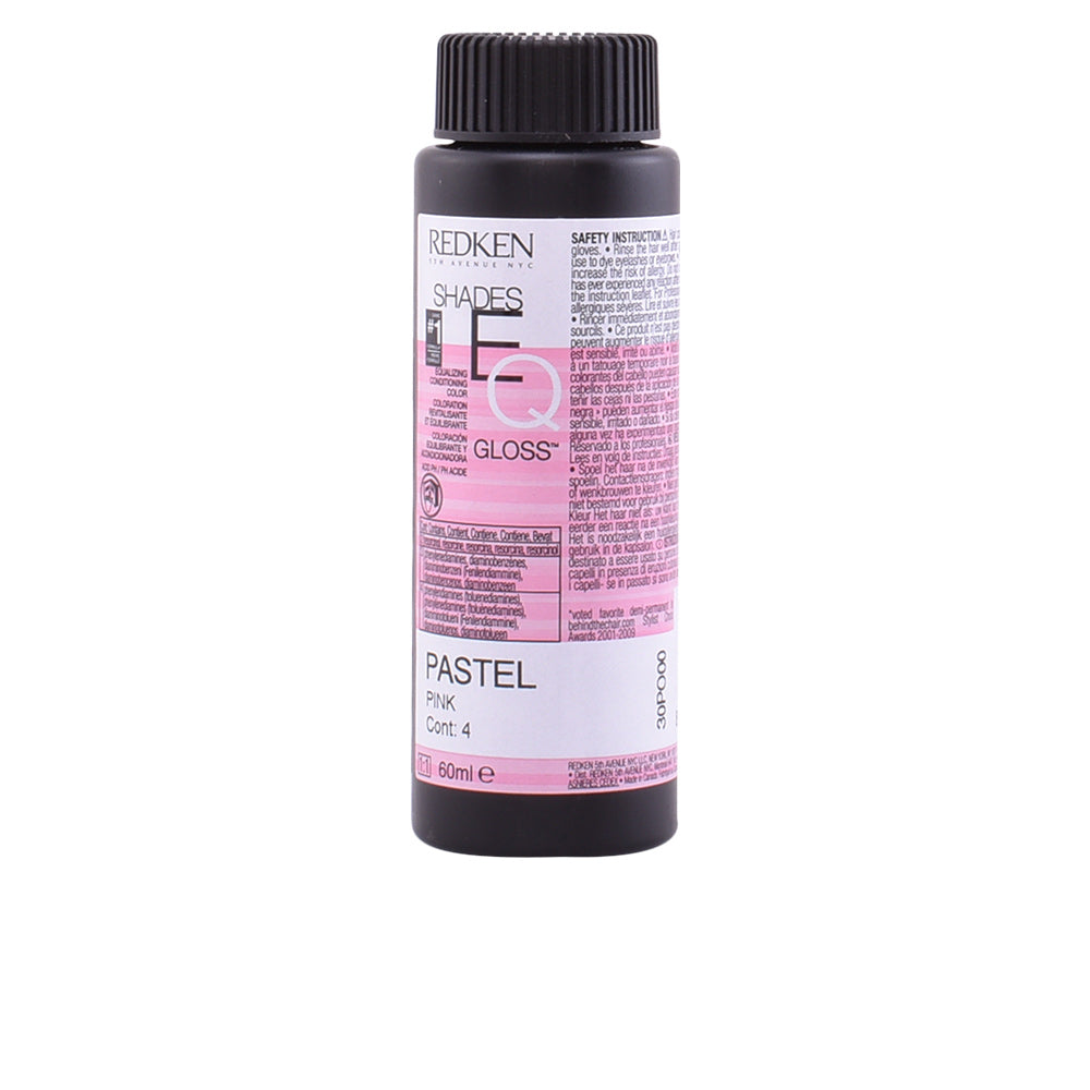 Redken SHADES EQ Pastel Pink Kit - 3 x 2 fl oz | Perfect for All Hair Types