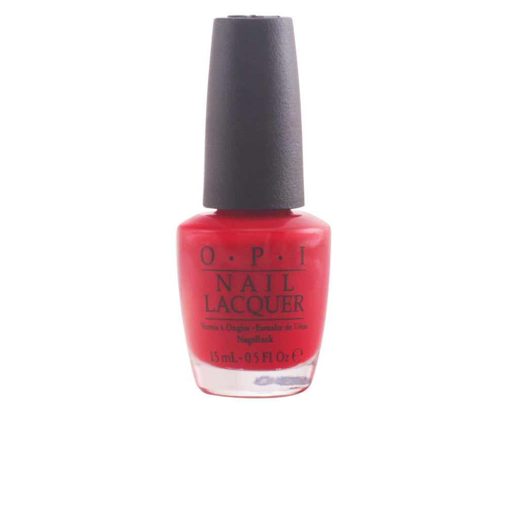 OPI Nail Lacquer Big Apple Red 15 ml | Long-lasting Red Nail Polish