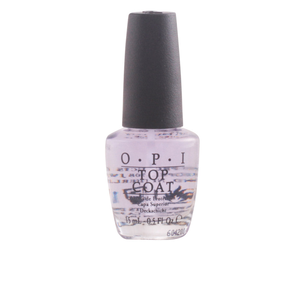 OPI Nail Lacquer Top Coat Gloss Finish 15ml para unhas brilhantes