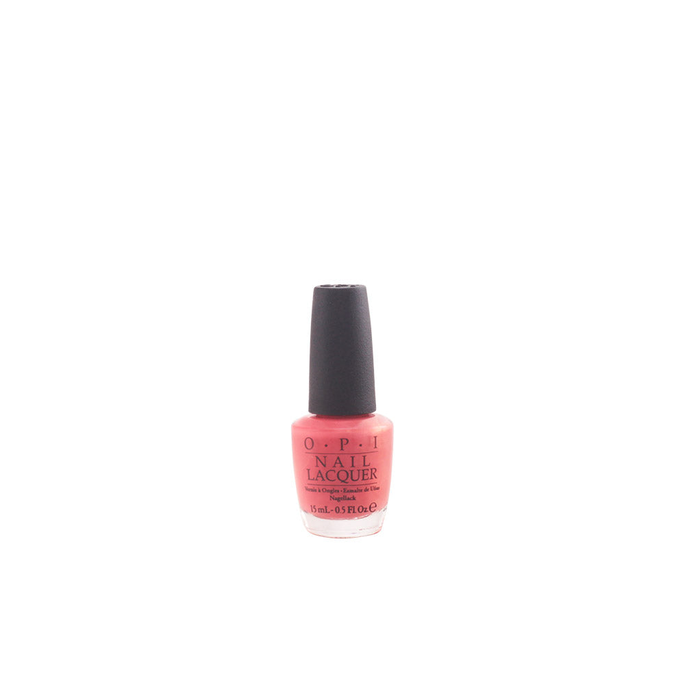 OPI Nail Lacquer NLT30 I Eat Mainely Lobster - Esmalte de unhas com tom vibrante e duradouro