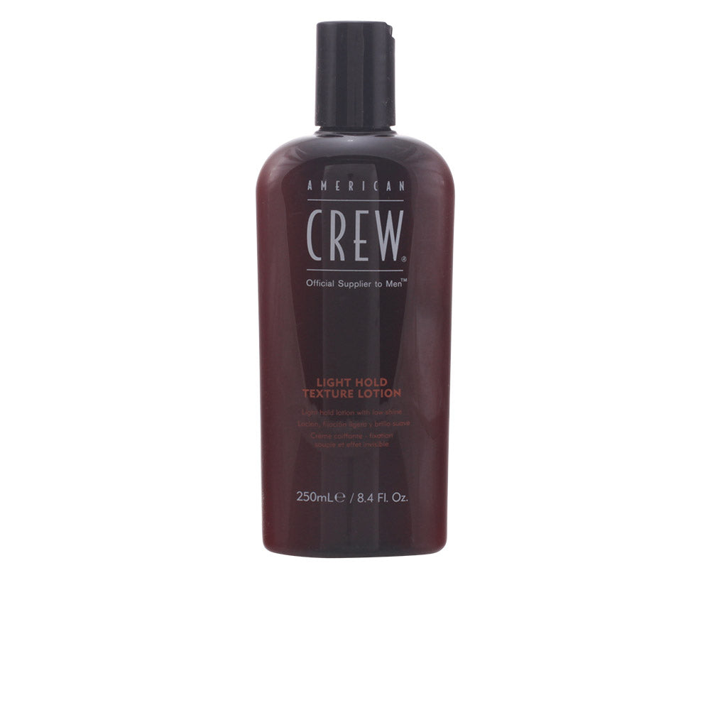 American Crew Light Hold Texture Lotion - Textura natural para todo tipo de cabelo