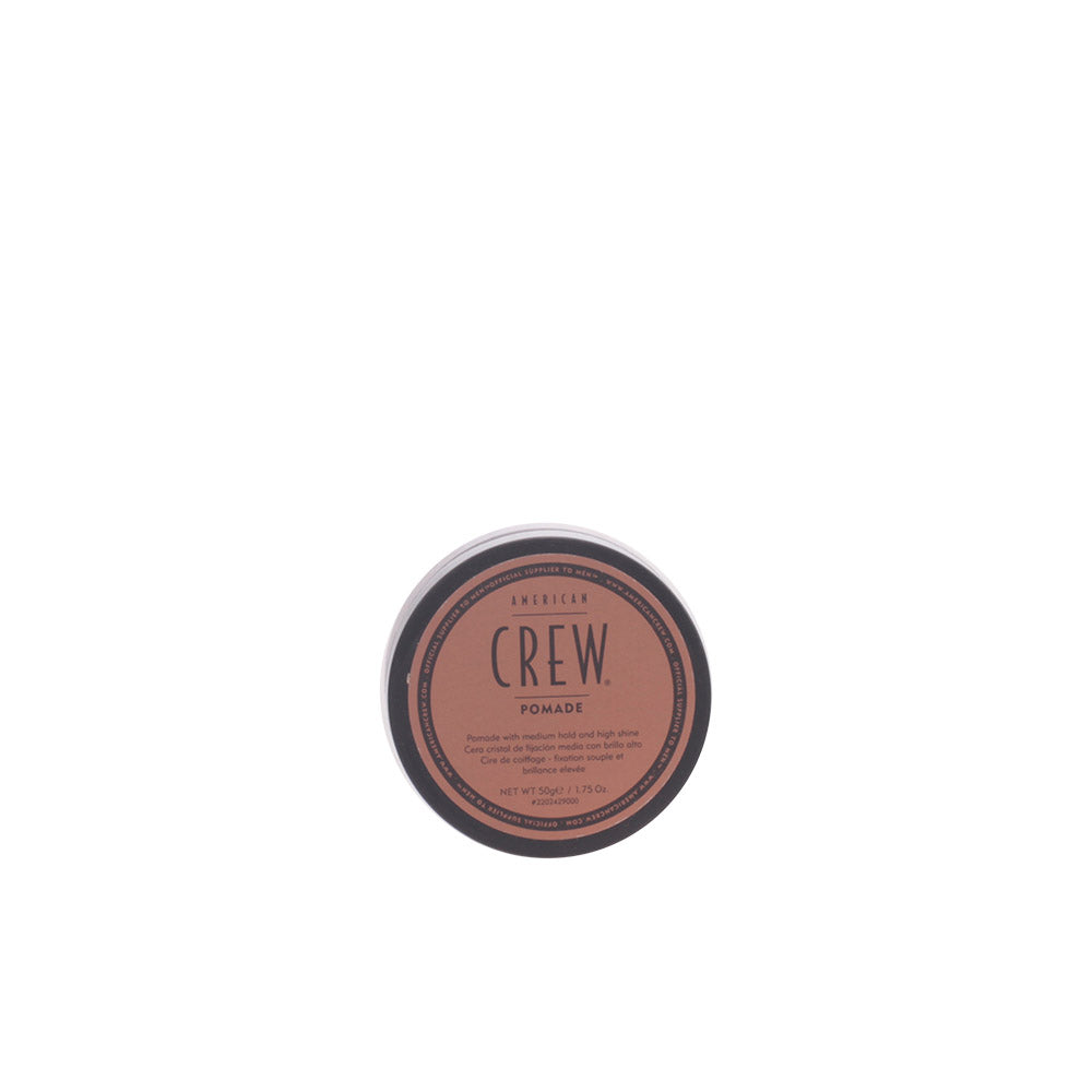 American Crew Pomade 50g - Fixação Forte para Todo Tipo de Cabelo