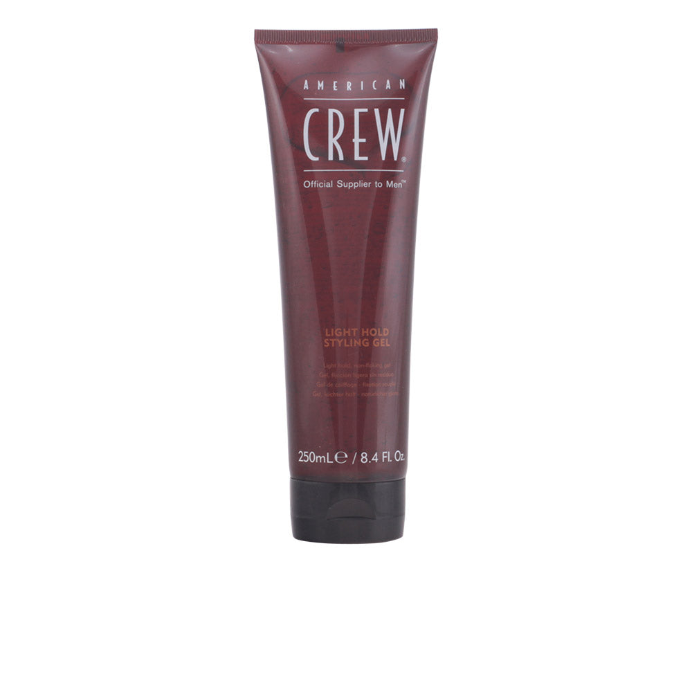 Gel de Estilo Light Hold - American Crew 250ml para Todo Tipo de Cabelo
